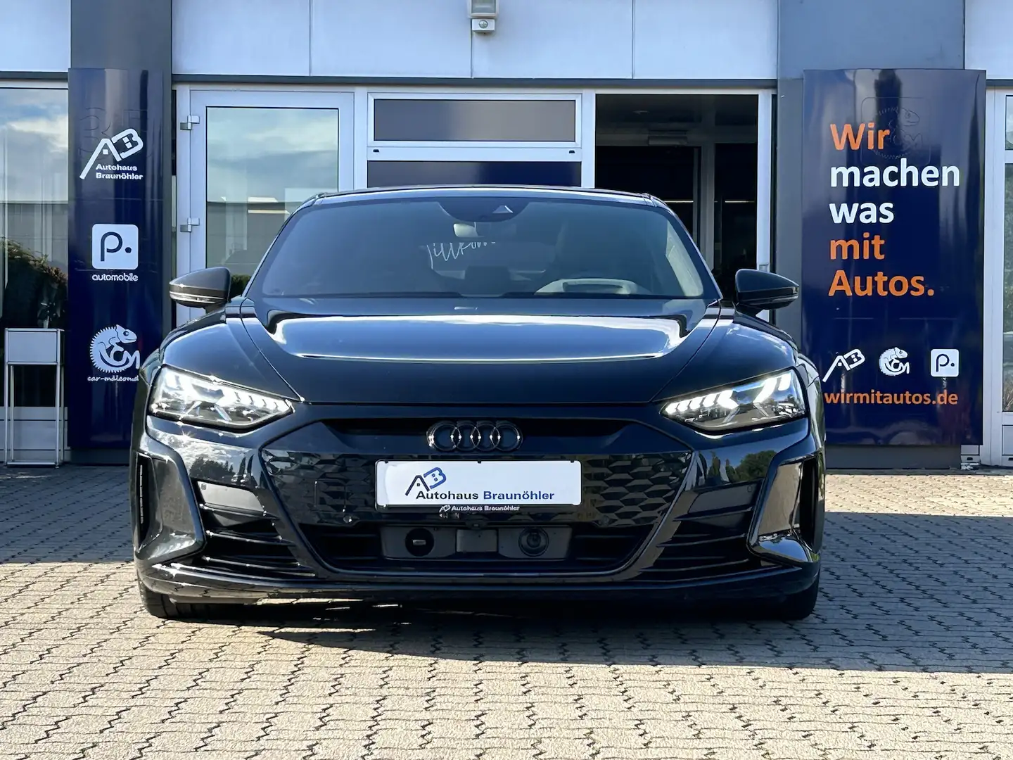 Audi RS e-tron GT quattro*Laser*Pano*Massage*360*Black* Noir - 1