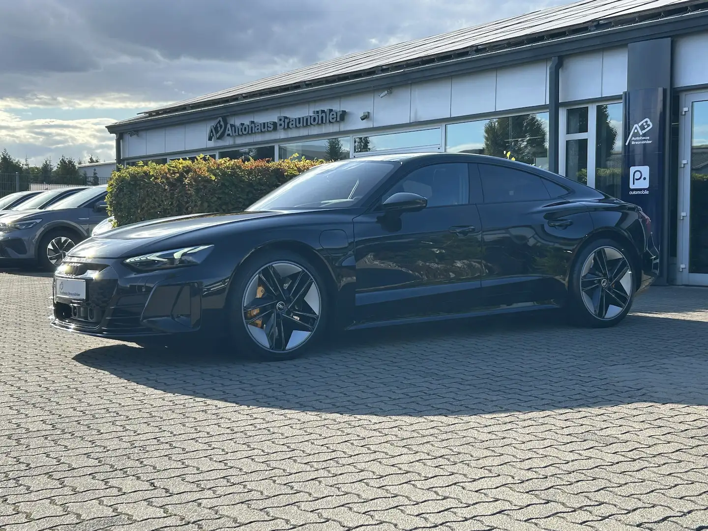 Audi RS e-tron GT quattro*Laser*Pano*Massage*360*Black* Noir - 2