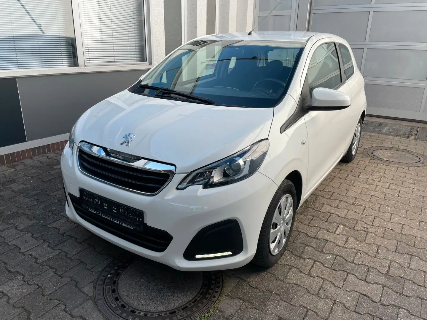 Peugeot 108 Active*KLIMA*BLUETOOTH*HU/AU NEU* Weiß - 1
