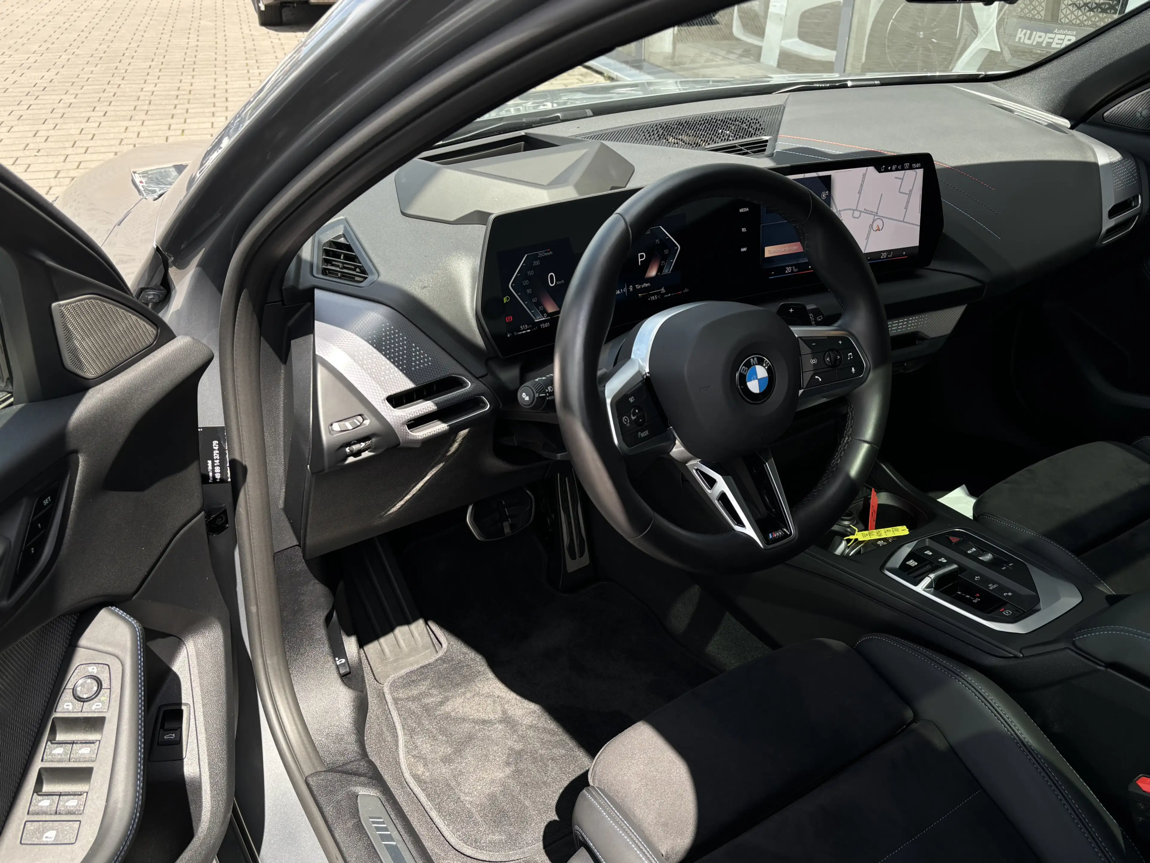 BMW 120 i M Sportpak. Headup+HIFI°el.Sitze°AHK°18Zol — photo 7