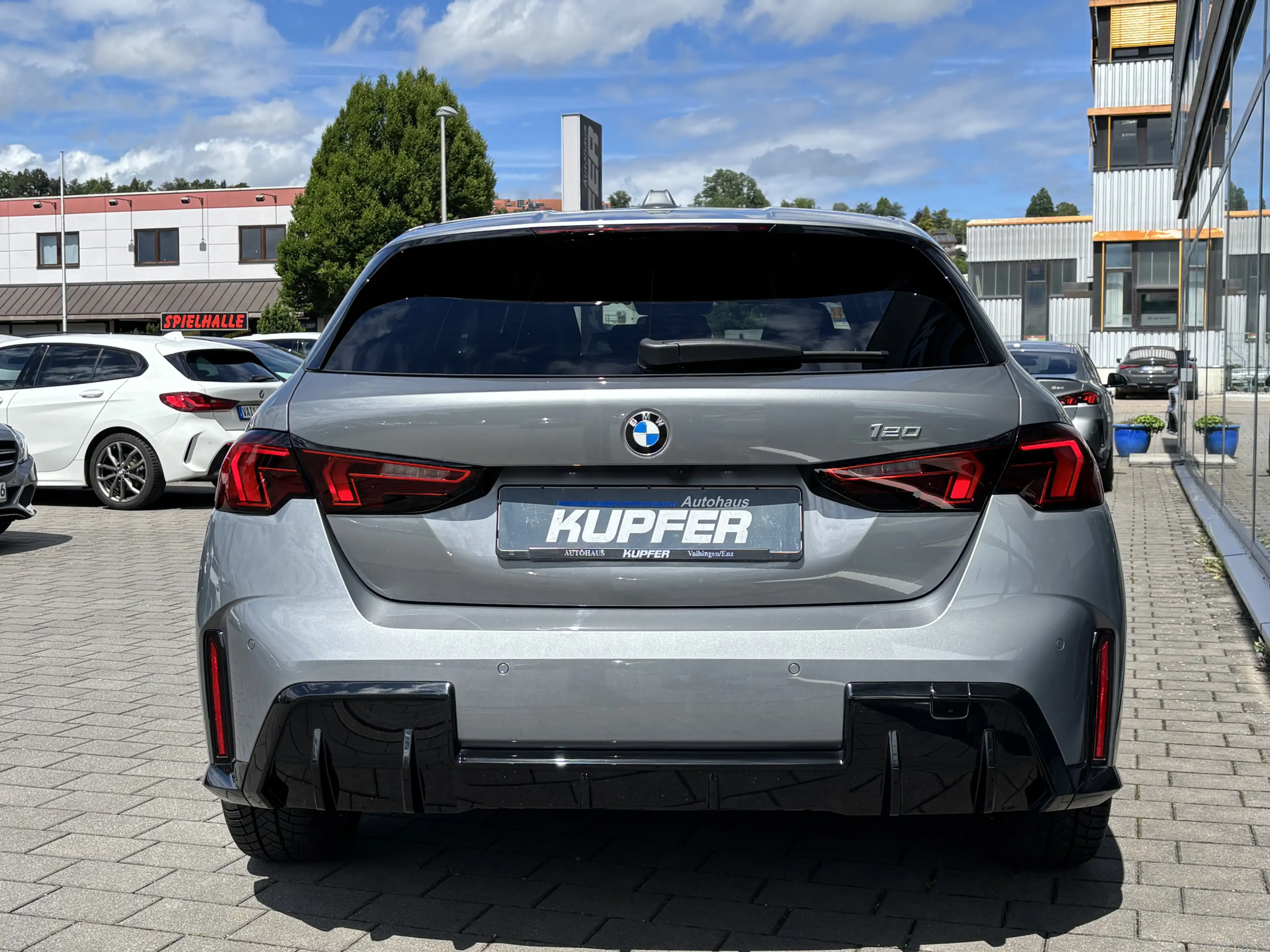 BMW 120 i M Sportpak. Headup+HIFI°el.Sitze°AHK°18Zol — photo 4