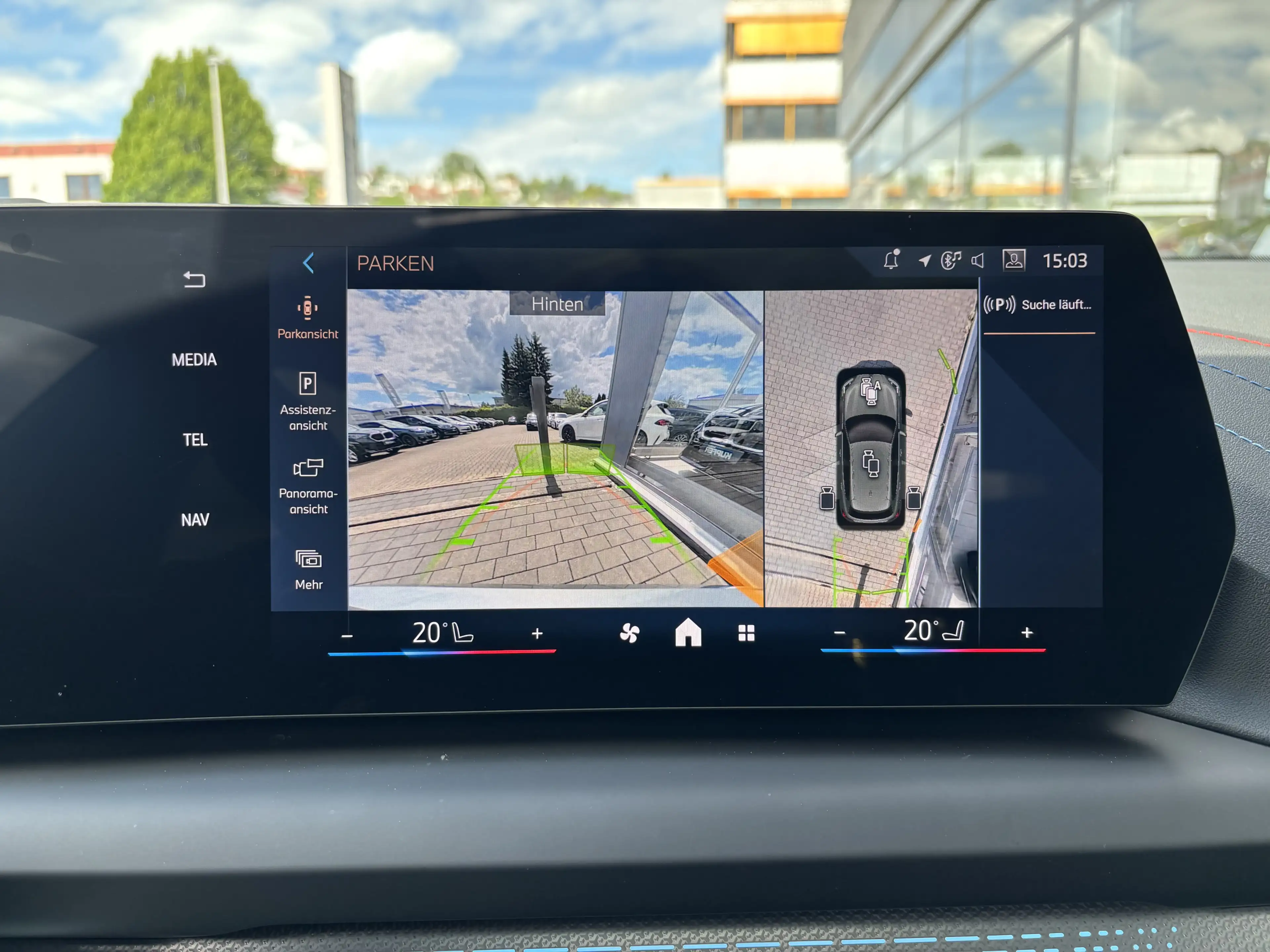 BMW 120 i M Sportpak. Headup+HIFI°el.Sitze°AHK°18Zol — photo 15
