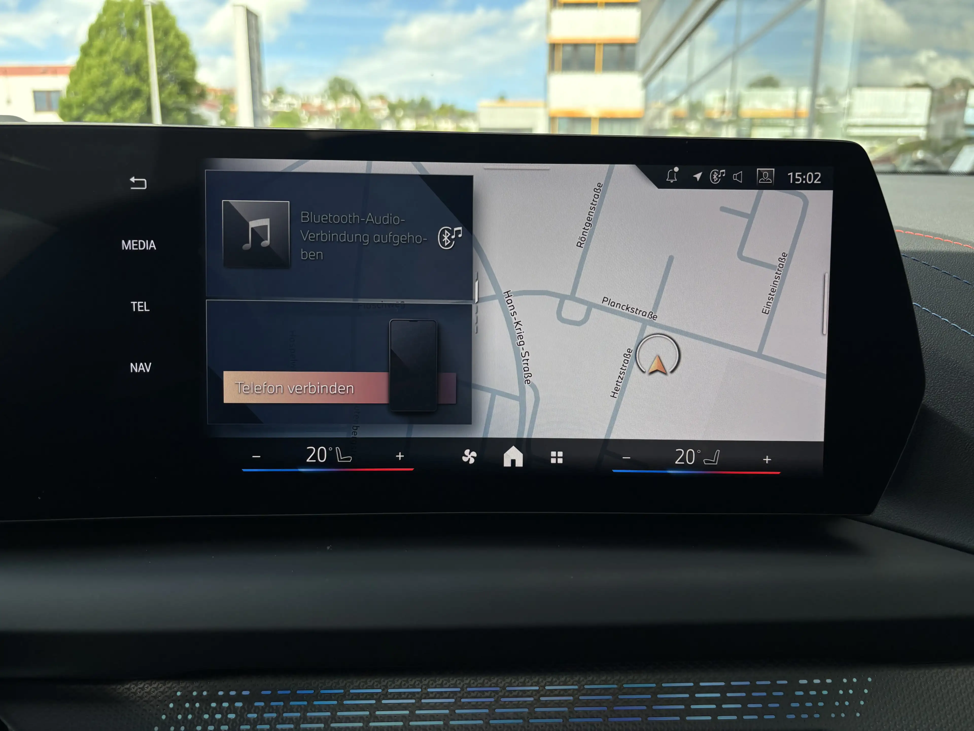 BMW 120 i M Sportpak. Headup+HIFI°el.Sitze°AHK°18Zol — photo 13