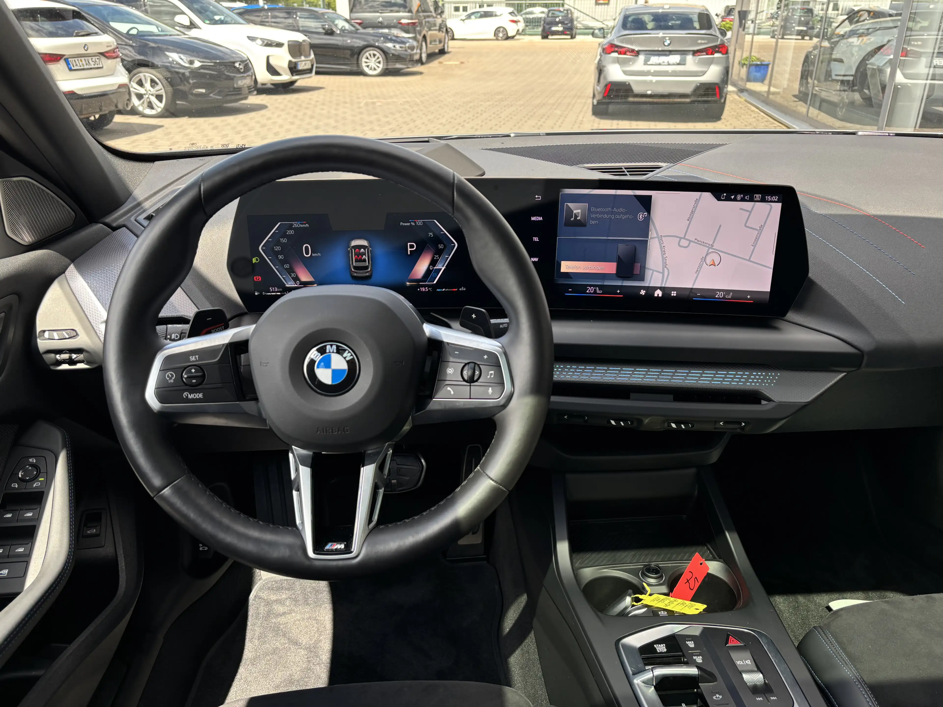 BMW 120 i M Sportpak. Headup+HIFI°el.Sitze°AHK°18Zol — photo 10