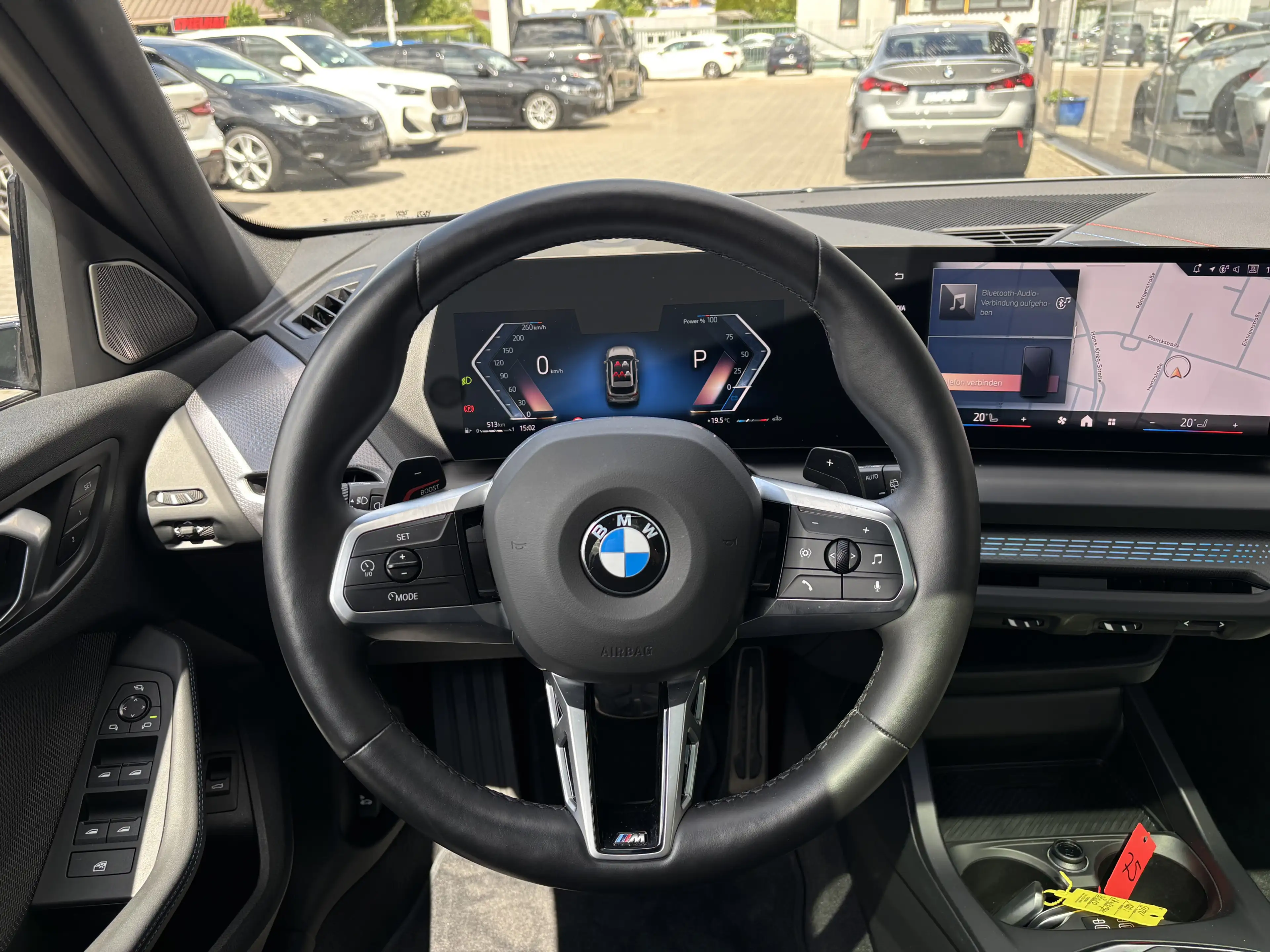 BMW 120 i M Sportpak. Headup+HIFI°el.Sitze°AHK°18Zol — photo 11