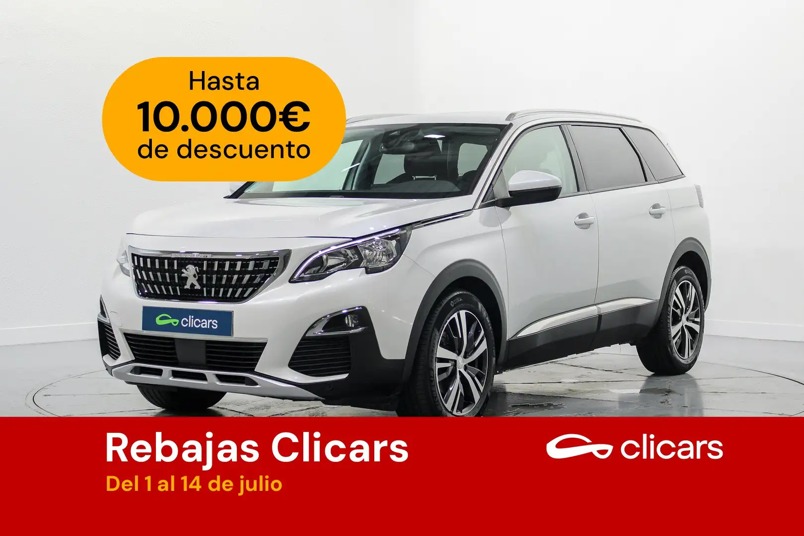 Peugeot 5008 1.5BlueHDi S&S Allure EAT8 130 Blanco - 1