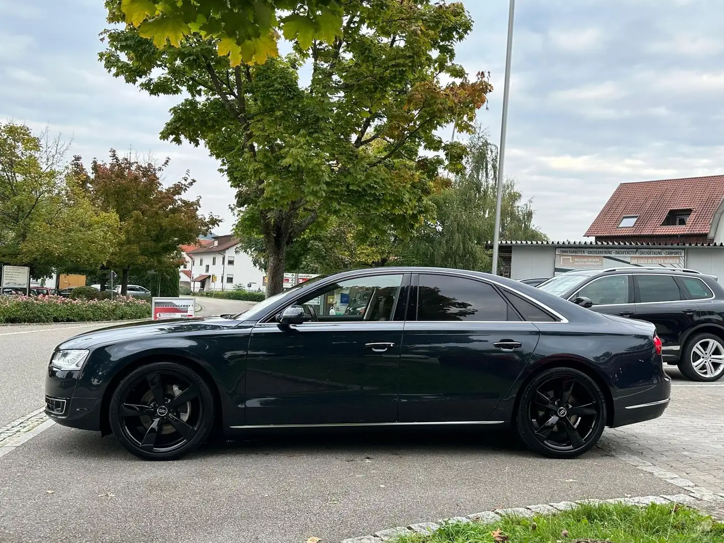 Audi A8 3.0 TDI Quattro/Kamera360/Navi/DAB Bleu - 2
