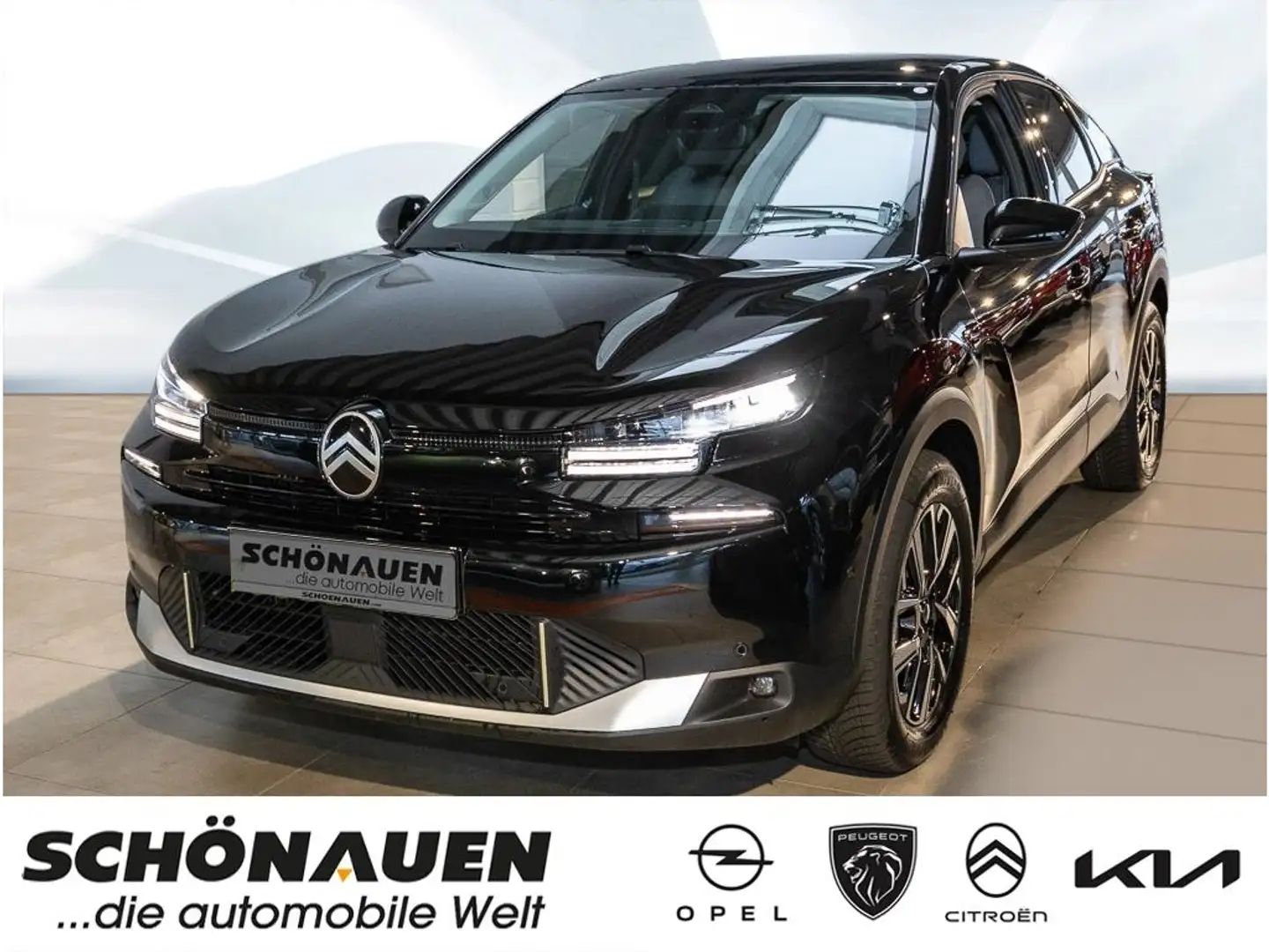 Citroen C4 Benziner 130 Automatik Max +NAVI+LED+ACC+BC++ Noir - 1