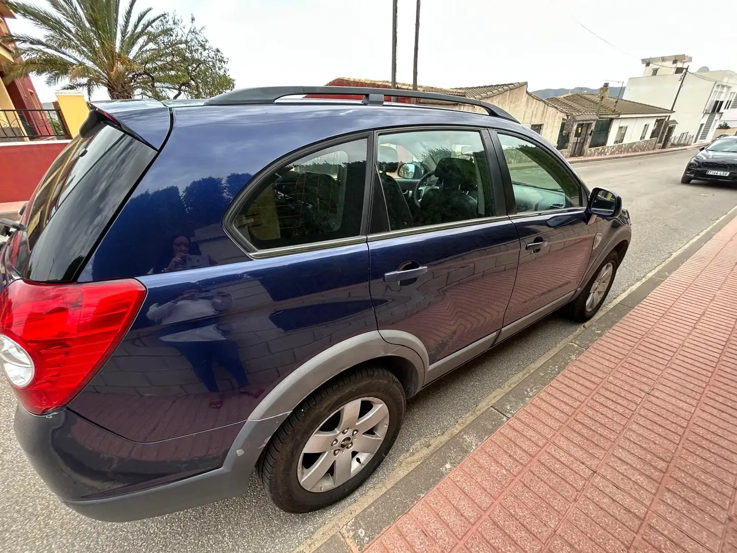 Chevrolet Captiva Captiva 2.4 LS Azul - 2