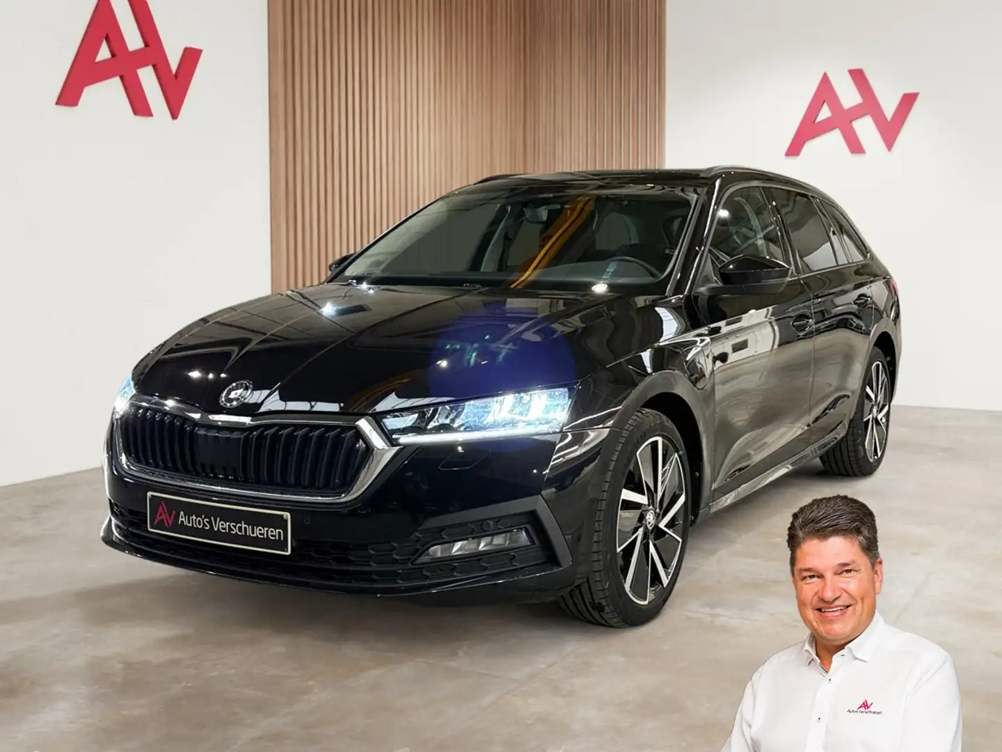 Skoda Octavia Combi iV 1.4 TSI Clever ** Zetelverwarm | Camer... Fekete - 1