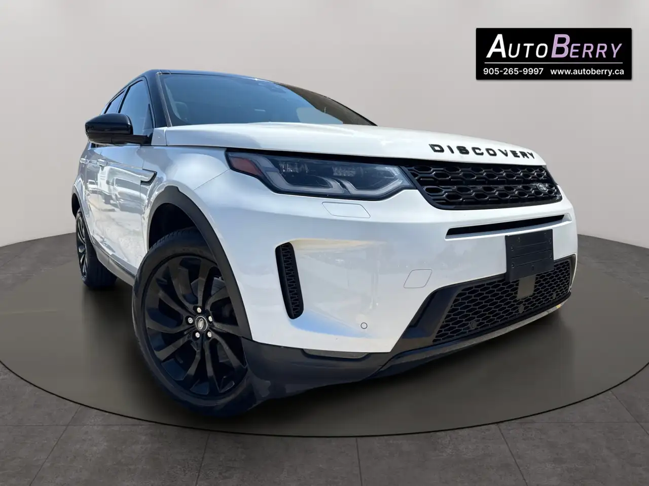 2020 Land Rover Discovery Sport
