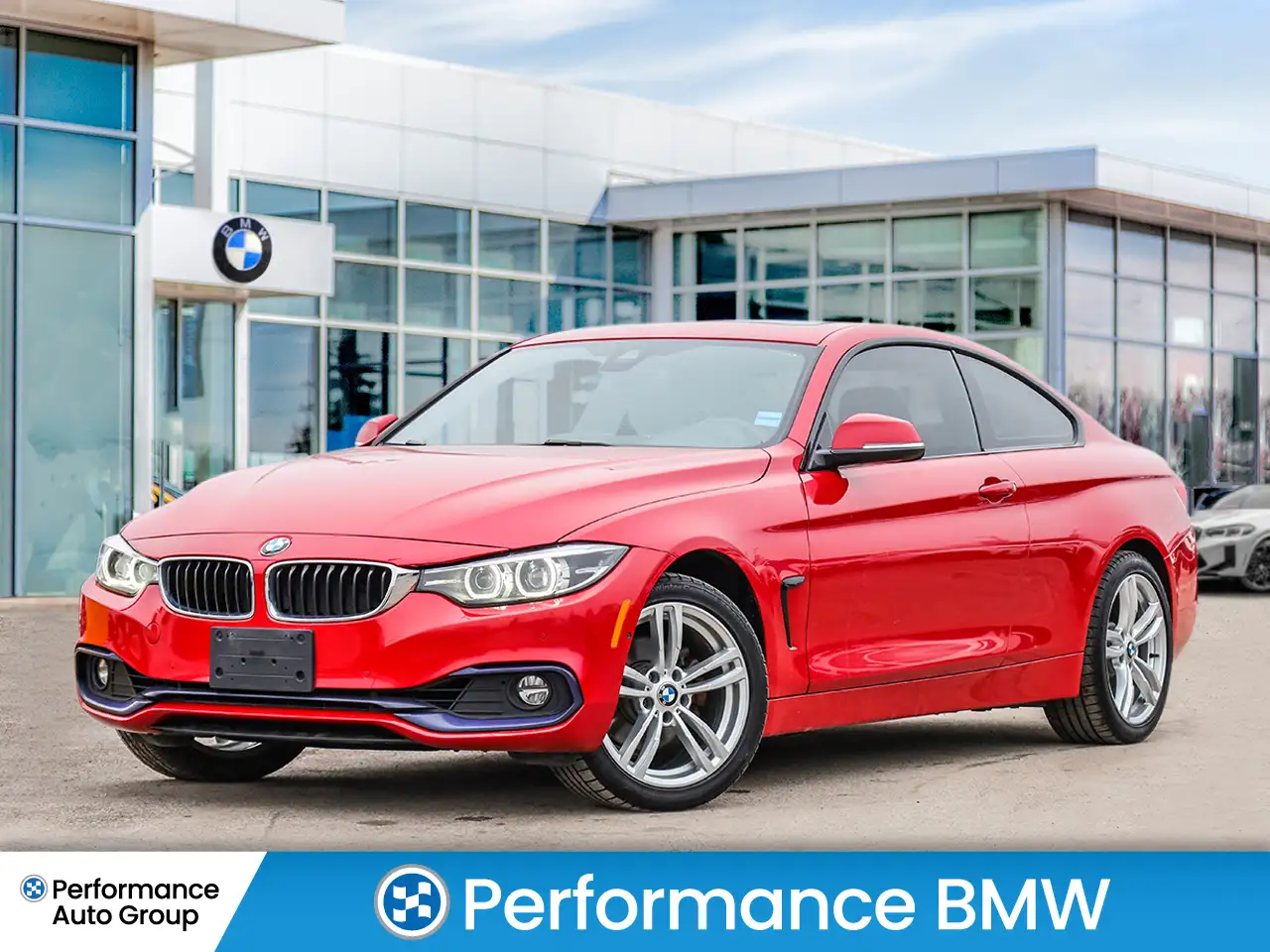 2018 BMW 4 Series