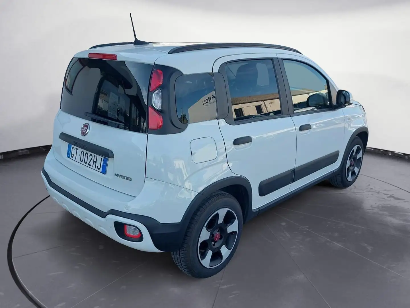 Fiat Panda 1.0 70cv E6D Hybrid CROSS - PREZZO SENZA VINCOLI Weiß - 2