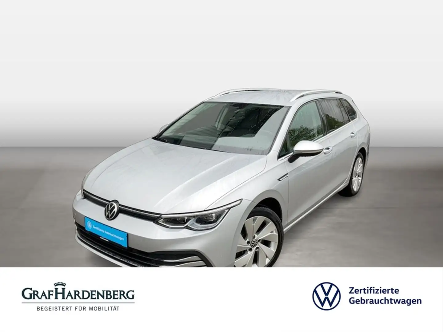 Volkswagen Golf 8 Variant Style 2.0 TDI DSG NaviPro AHK LED Silber - 1