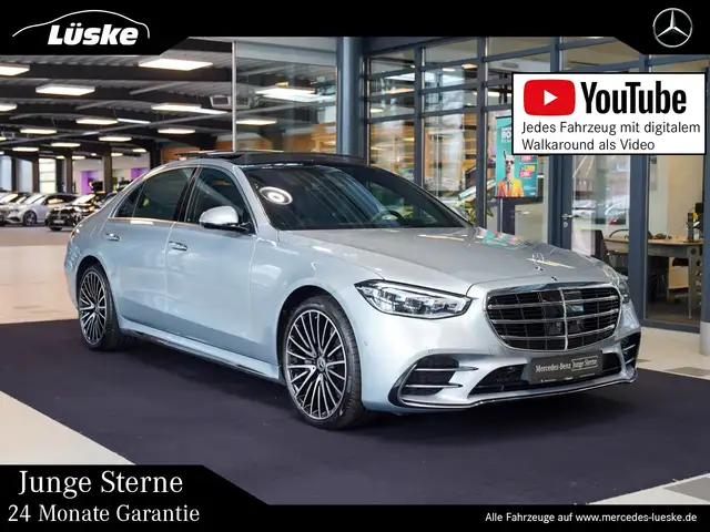 Mercedes-Benz S 500 S 500 4M AMG Line lang Exklusiv Hinterachslenkun