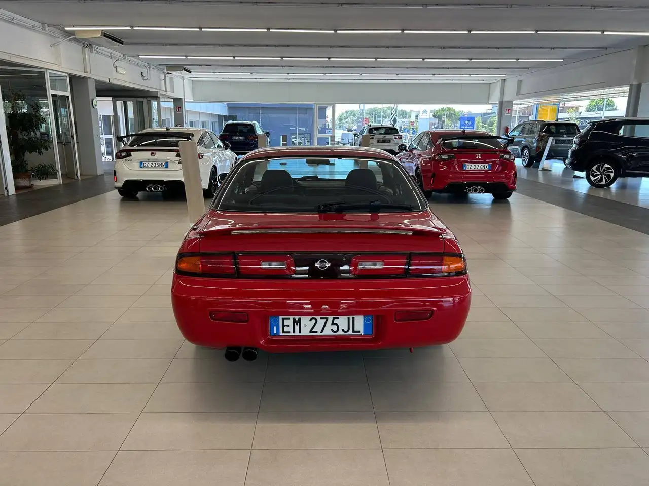 Nissan Silvia 200 SX Silvia S 14, foto 4