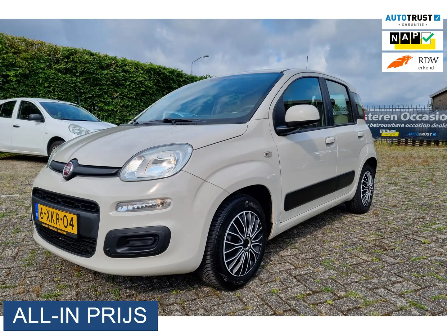 Fiat Panda 0.9 TwinAir Edizione Cool ✅1e EIGENAAR ✅AIRCO ✅NIE Brun - 1