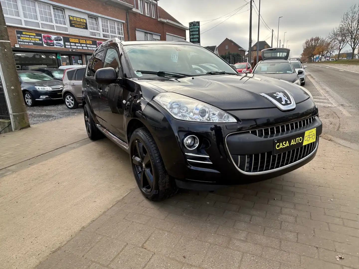 Peugeot 4007 4007 2.2 HDi Feline  4*4  / 7pl. - 1