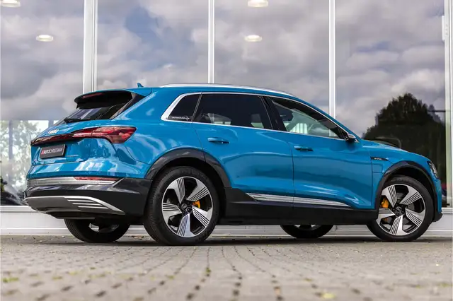 Audi E-Tron view 2