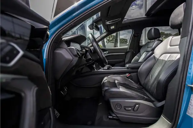 Audi E-Tron view 13