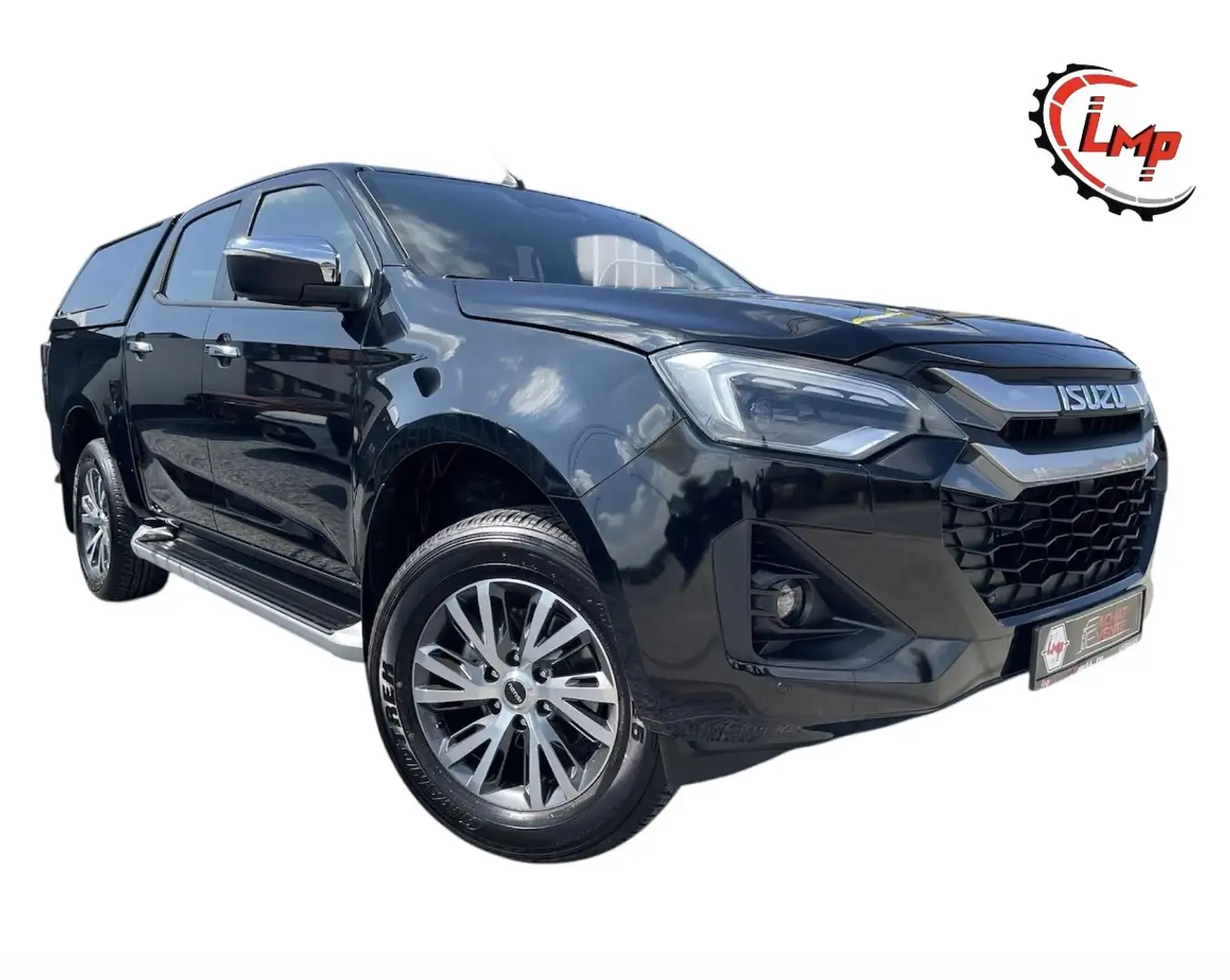 Isuzu D-Max D/Cab-Hartop-Att-rem🔝New Mod🔝Tvac Zwart - 1