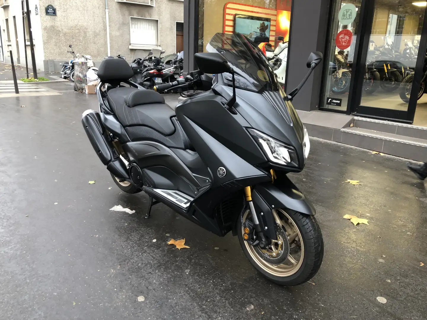 Yamaha TMAX 530 Noir - 1