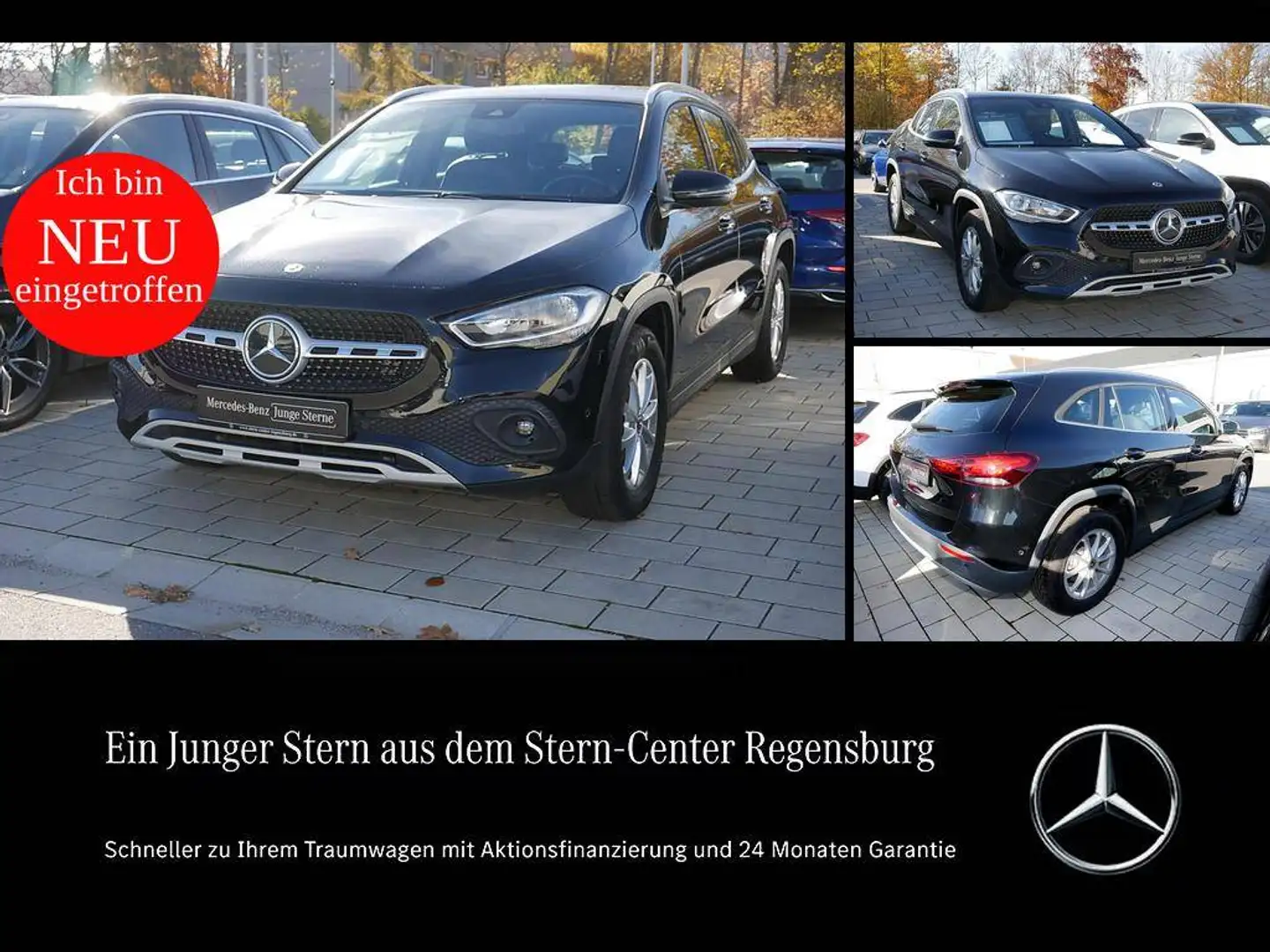 Mercedes-Benz GLA 200 d STYLE+DAB+SHZ+RÜCKFAHRKAMERA+MBUX+PDC+ Noir - 1