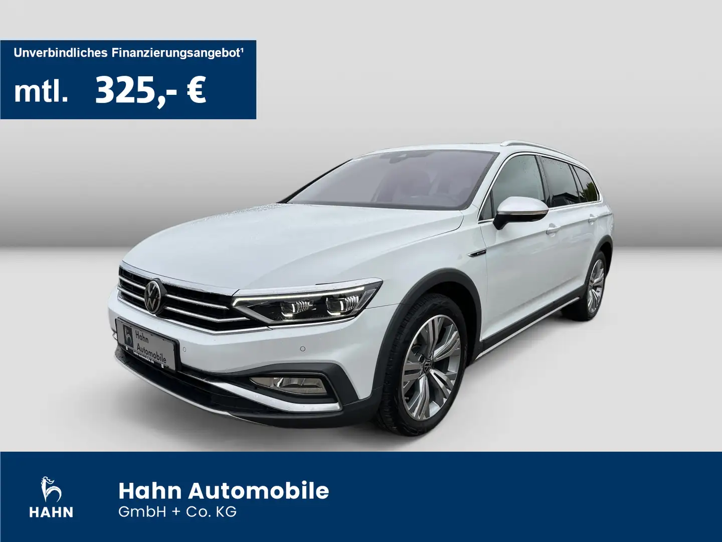 Volkswagen Passat Alltrack 2.0TDI DSG 4Mo 360° DCC HuD Pano Weiß - 1