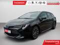 Toyota Corolla Touring Sports 2.0 Team D ACC+AUT+LED+LM Schwarz - thumbnail 1