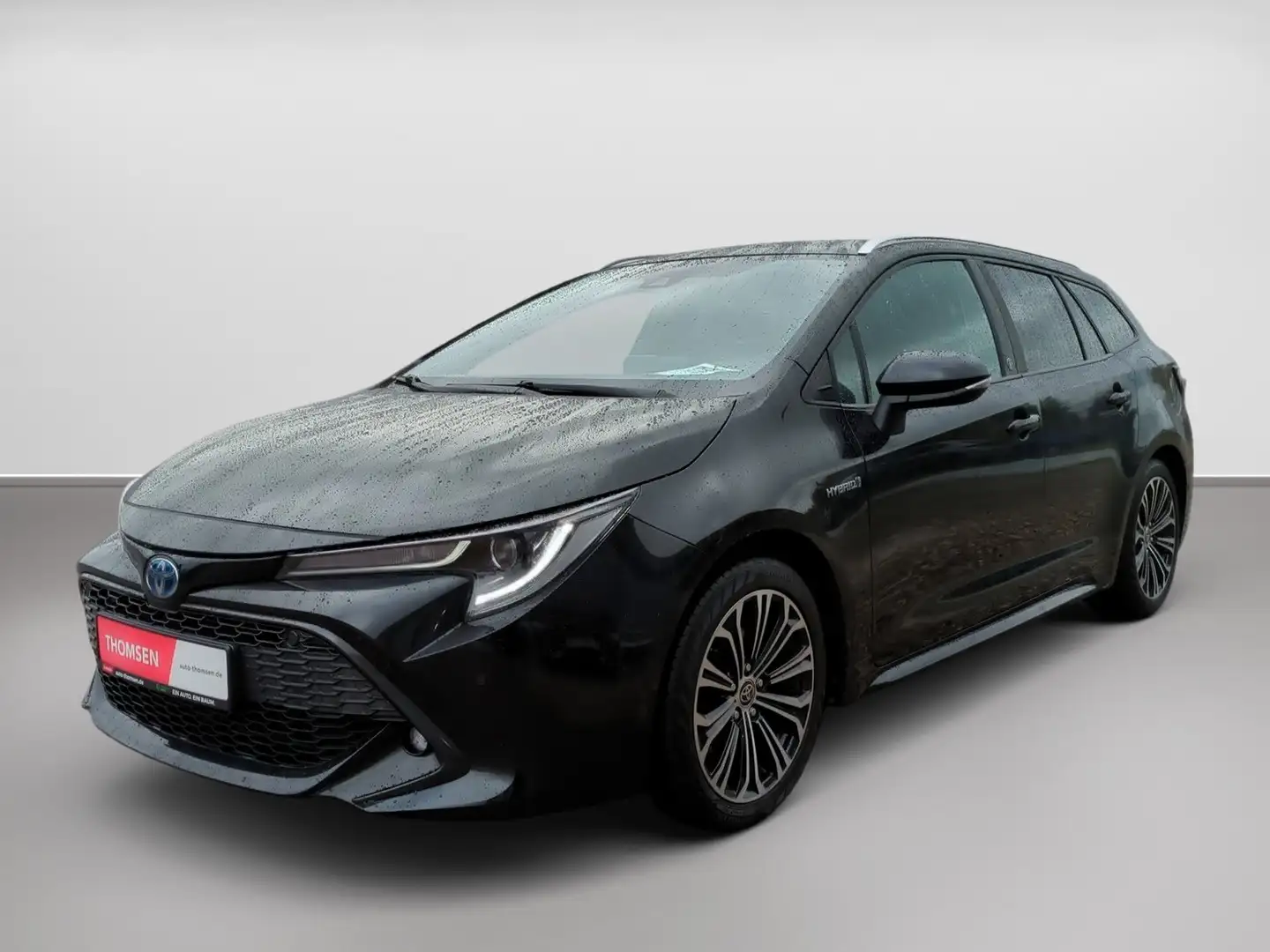 Toyota Corolla Touring Sports 2.0 Team D ACC+AUT+LED+LM Schwarz - 2