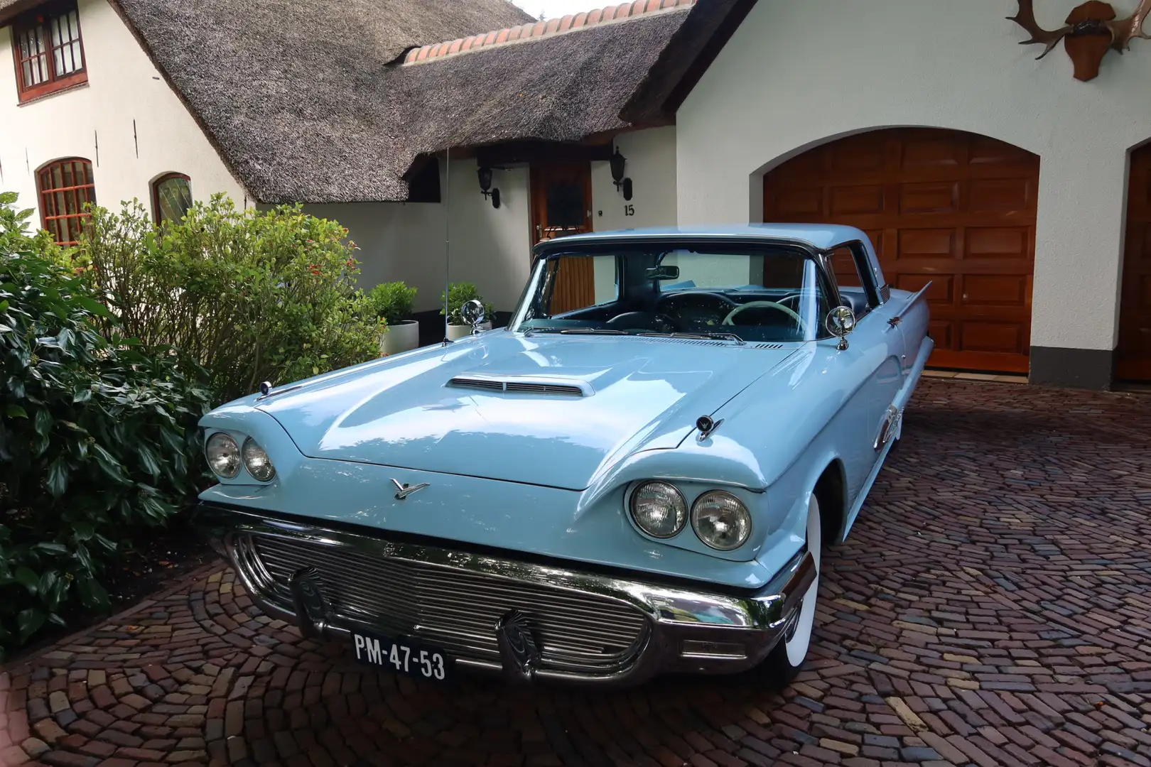 Ford Thunderbird 5.7 V8 Синій - 2