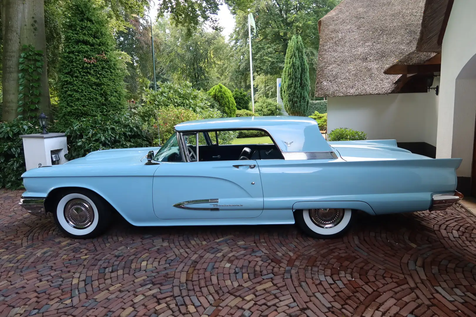 Ford Thunderbird 5.7 V8 Albastru - 1