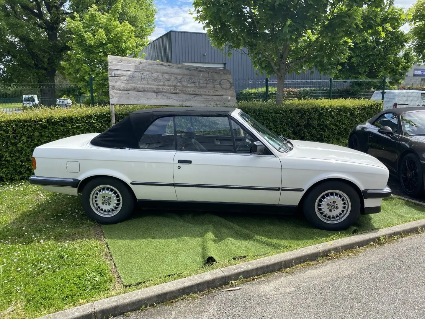 BMW 325 E 30 325I Cabriolet 1989 Wit - 2