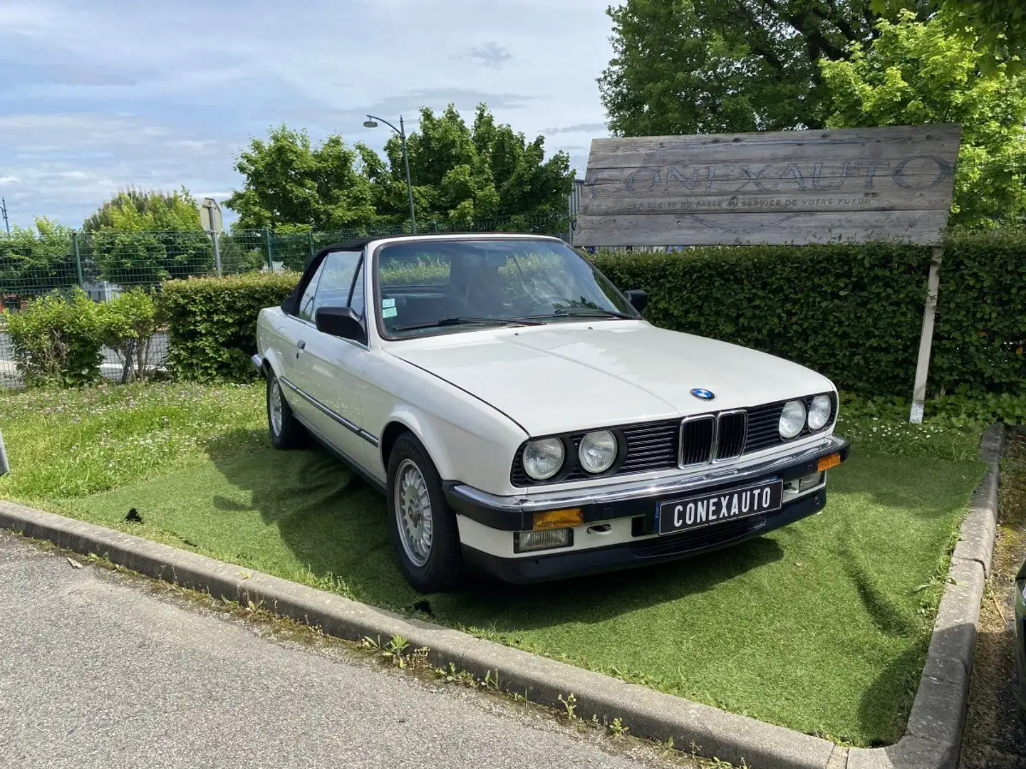 BMW 325 E 30 325I Cabriolet 1989 Wit - 1