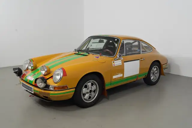 Porsche 912 Rallye Recreation