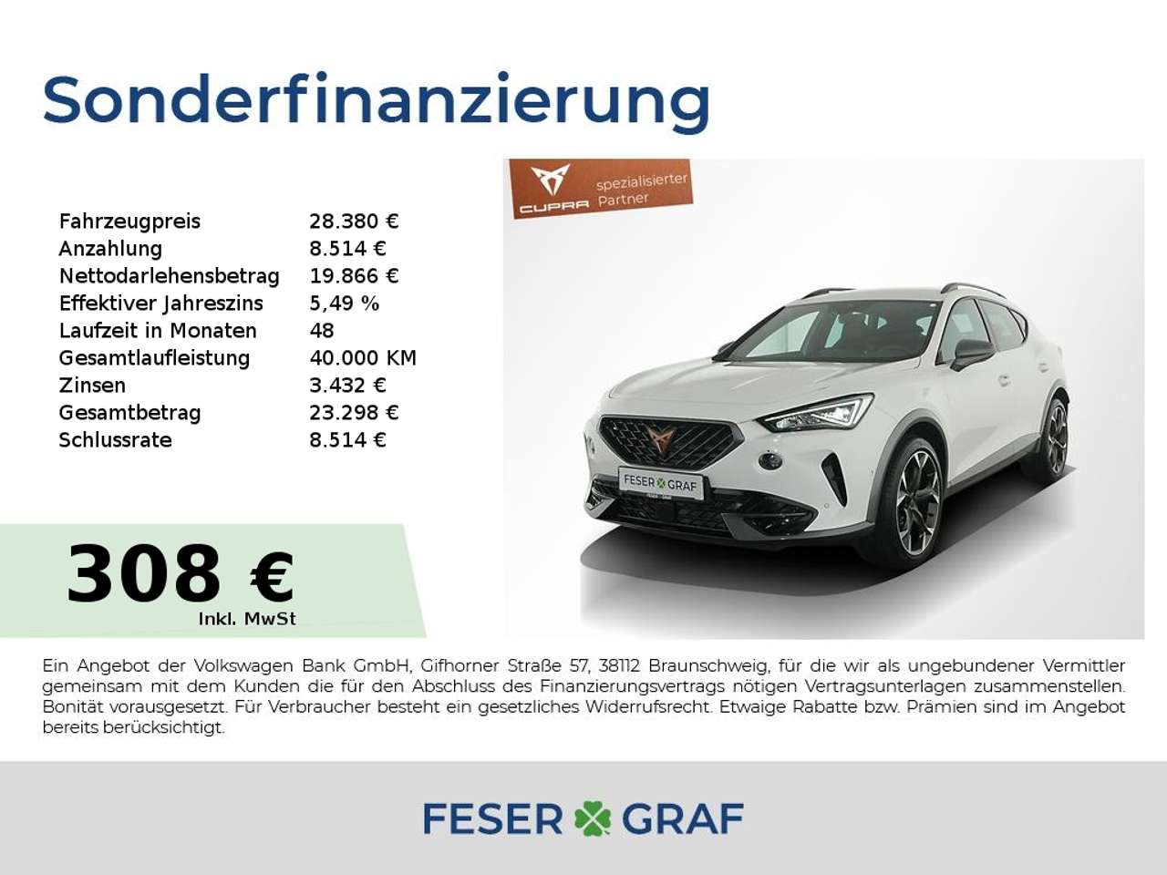 Cupra Formentor 2024