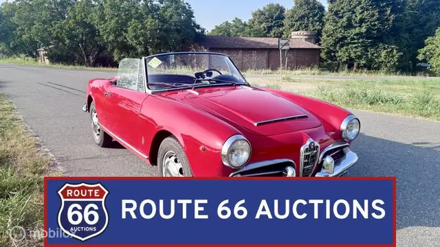 Alfa Romeo Giulietta Spider