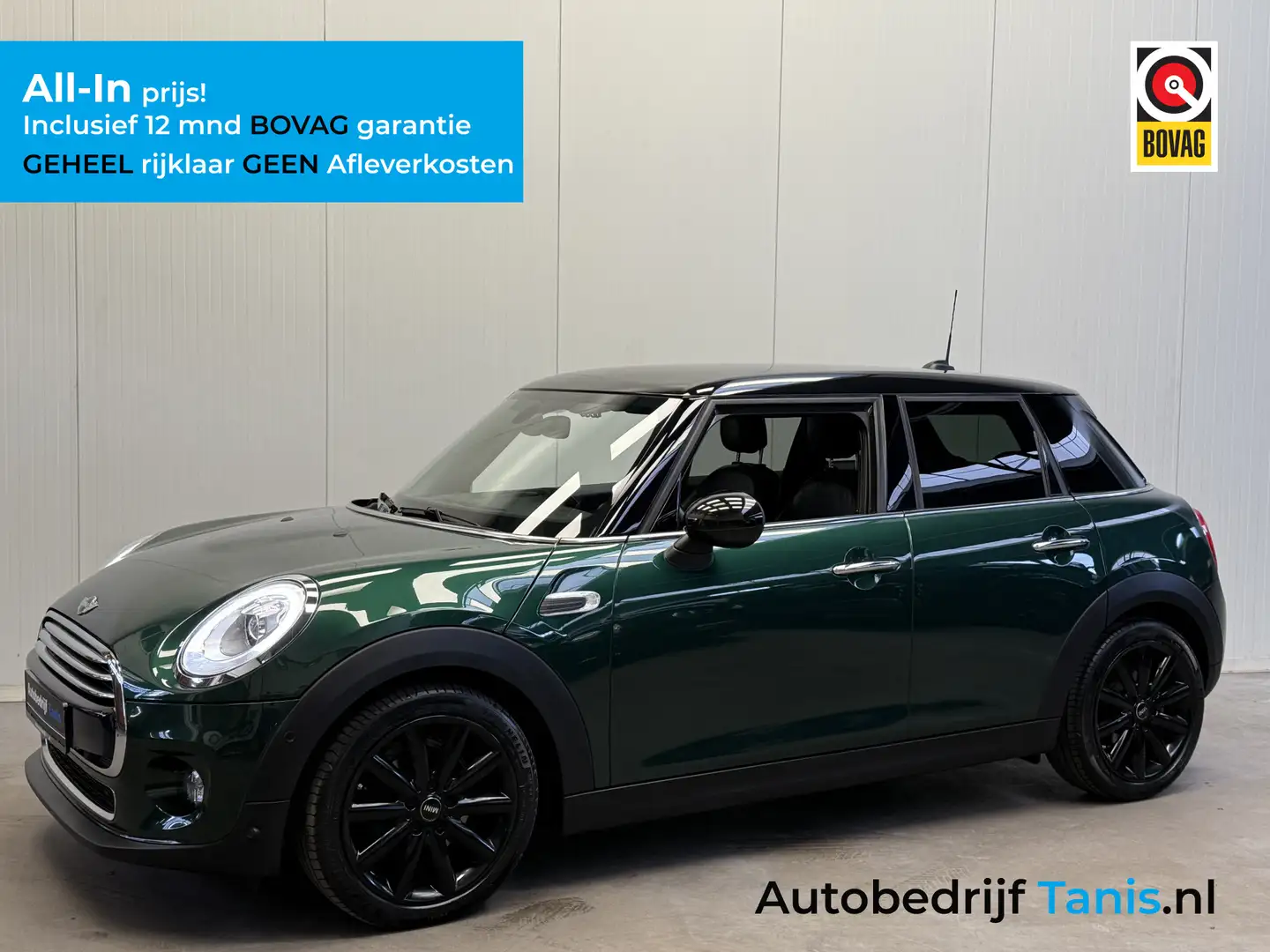 MINI Cooper Mini 1.5 Chili Serious Business LEDER-XENON-SPORT Groen - 1