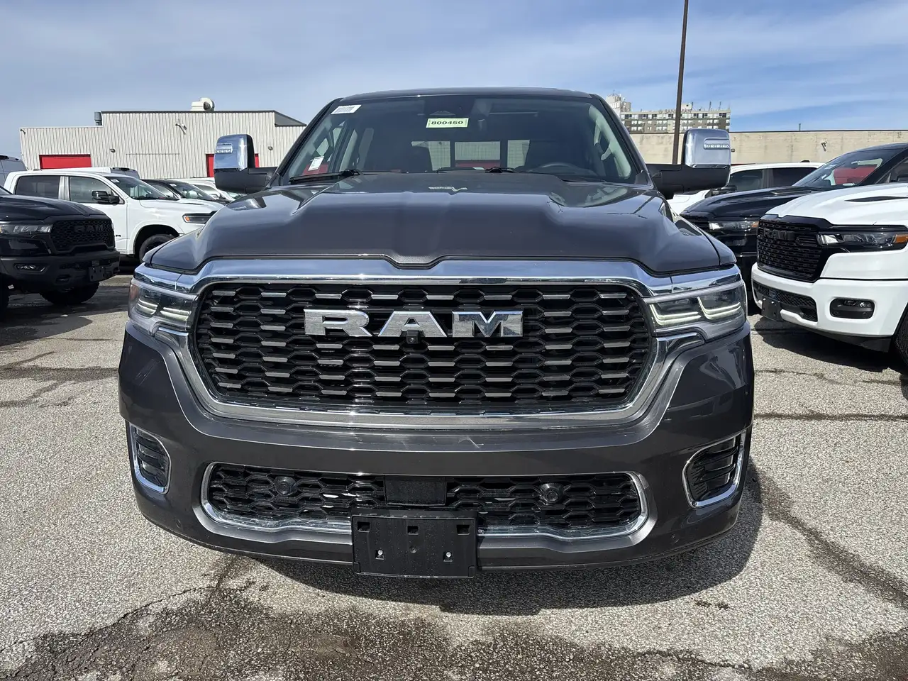 RAM 1500 снимка RAM 1500