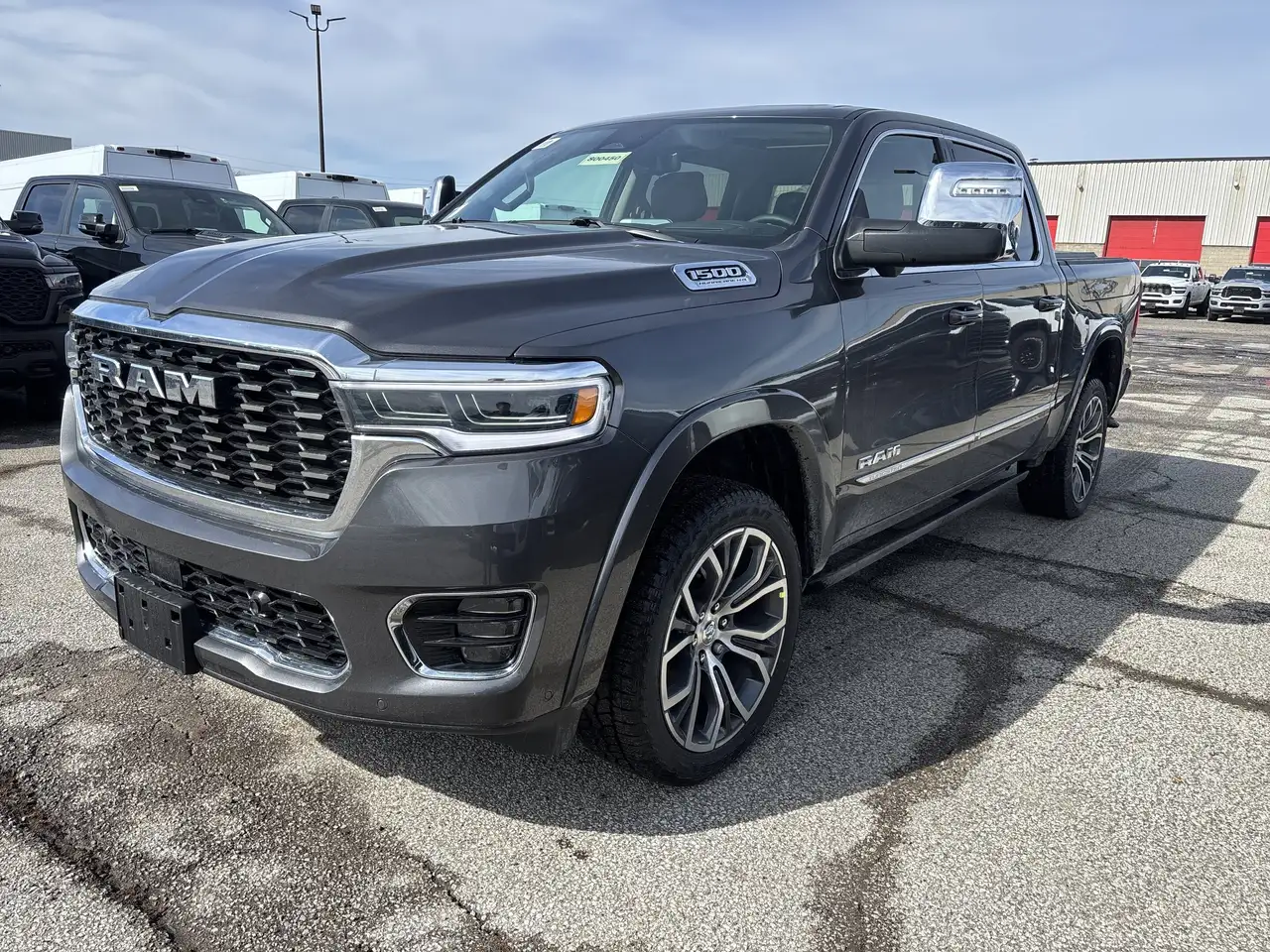 2026 RAM 1500