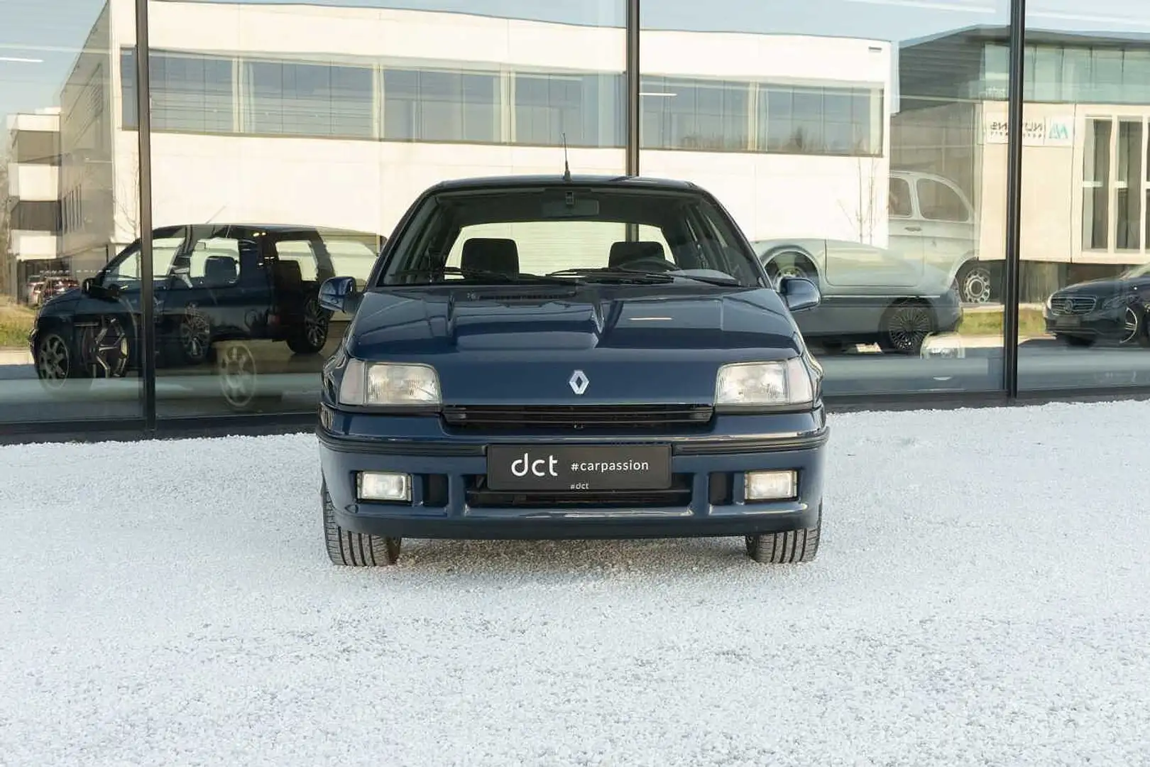 Renault Clio 2.0i 16V Williams Nr 0182 Phase 1 BelgiumCar Albastru - 2