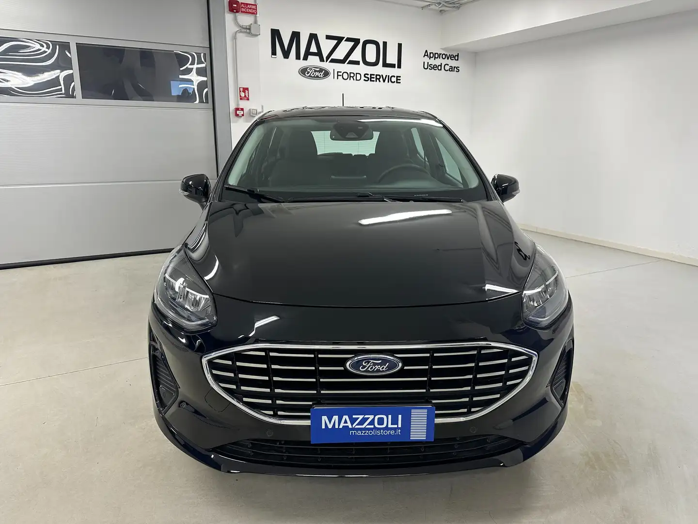 Ford Fiesta 5p 1.1 Titanium 75cv Negro - 2