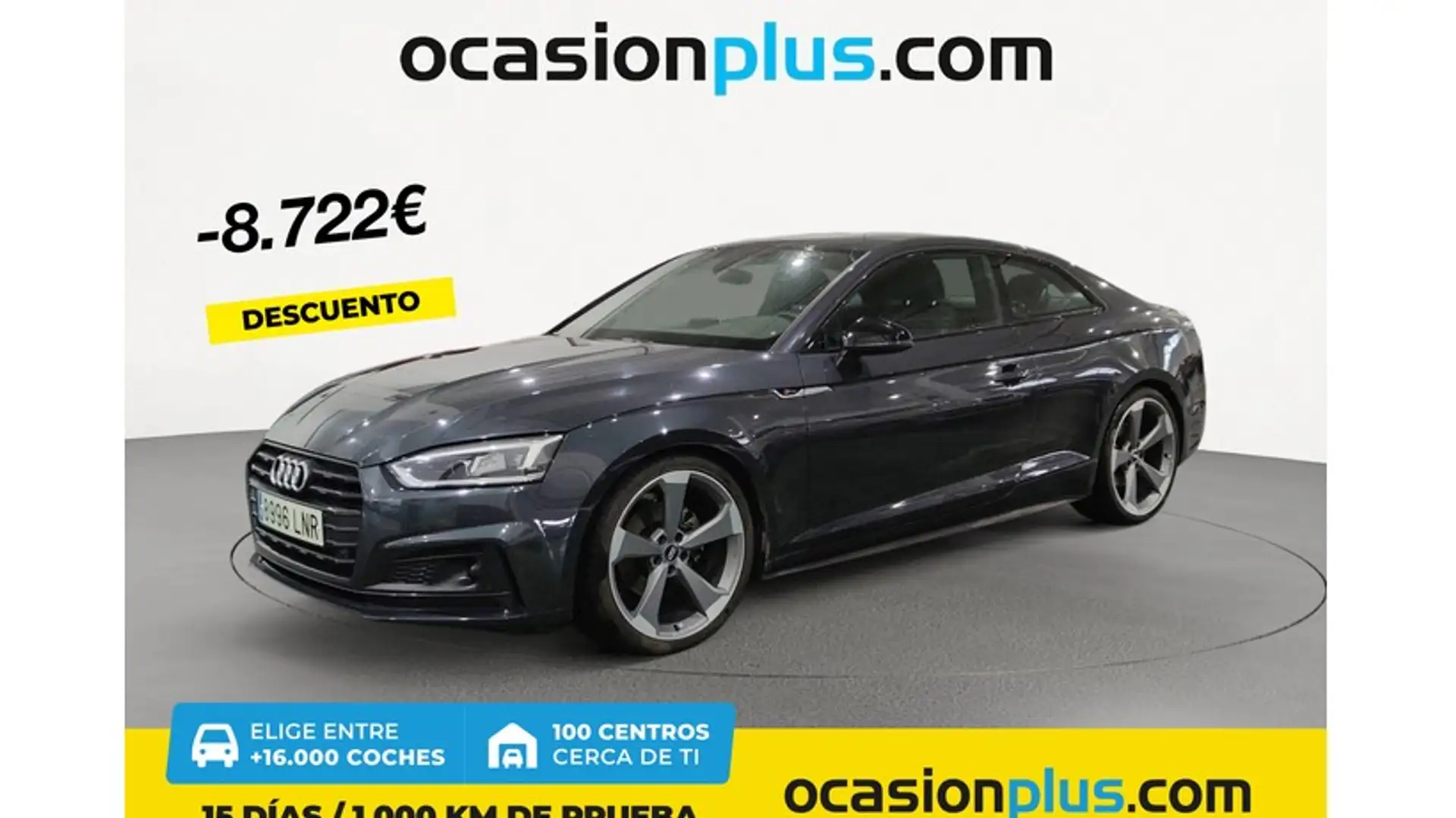 Audi A5 Coupé 40 TFSI S line S tronic 140kW Gris - 1