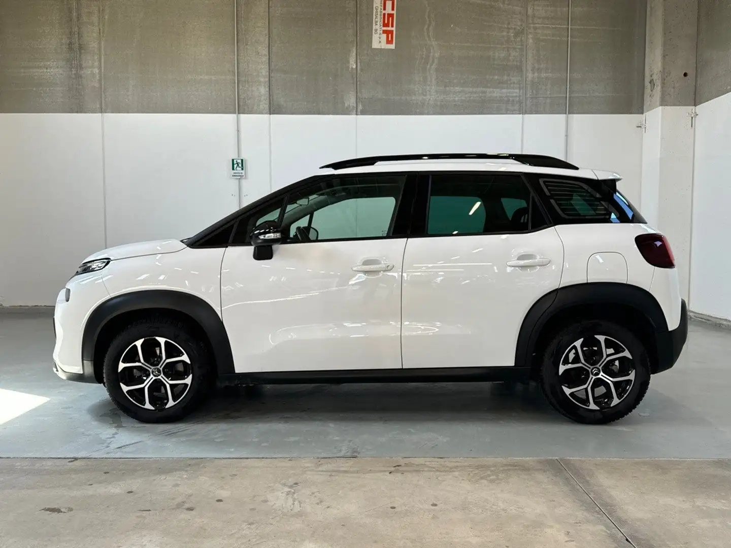 Citroen C3 Aircross PureTech 110 S&S Shine Bianco - 2