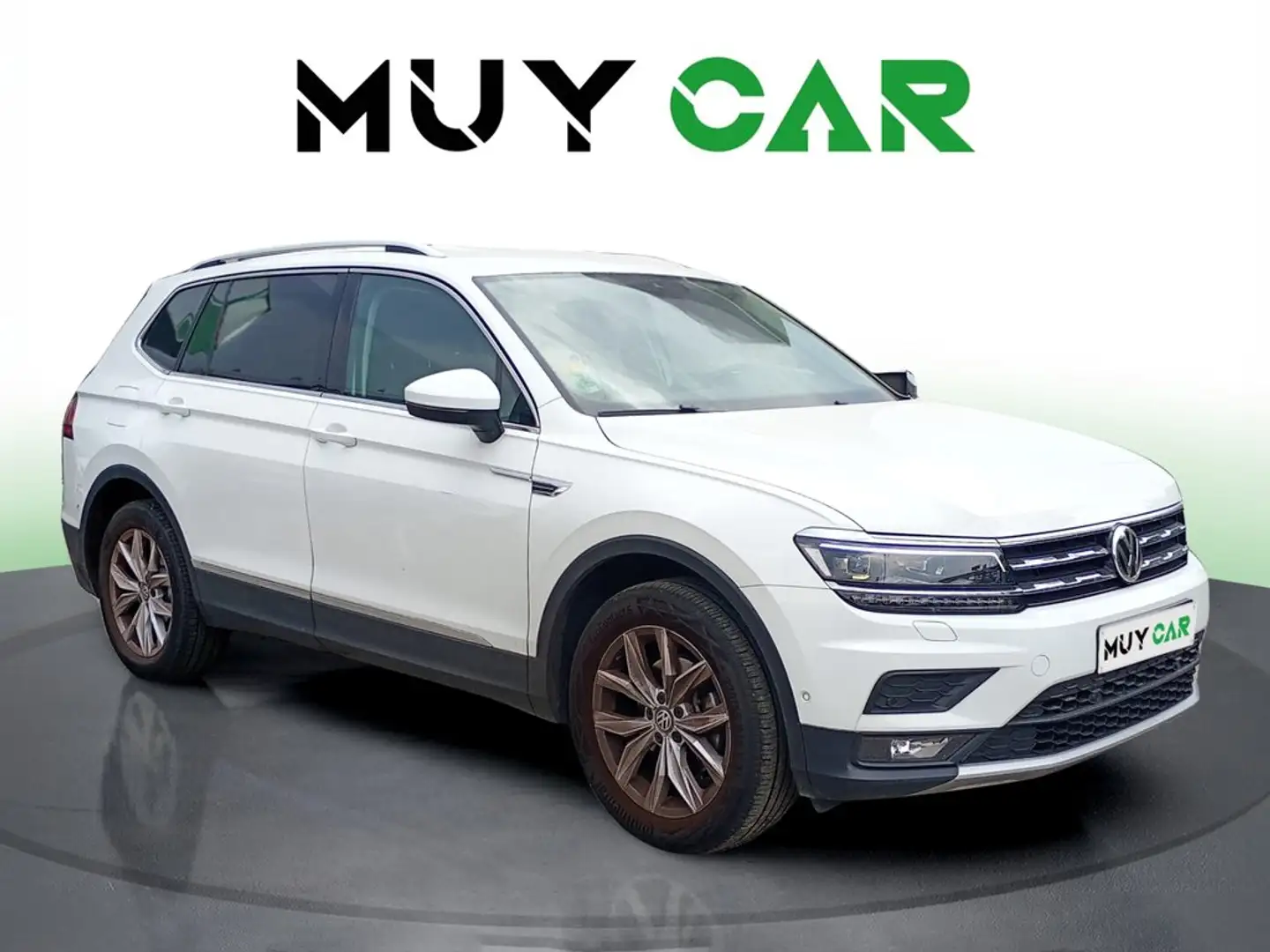 Volkswagen Tiguan Allspace 1.4 TSI ACT Advance 110kW Blanco - 1