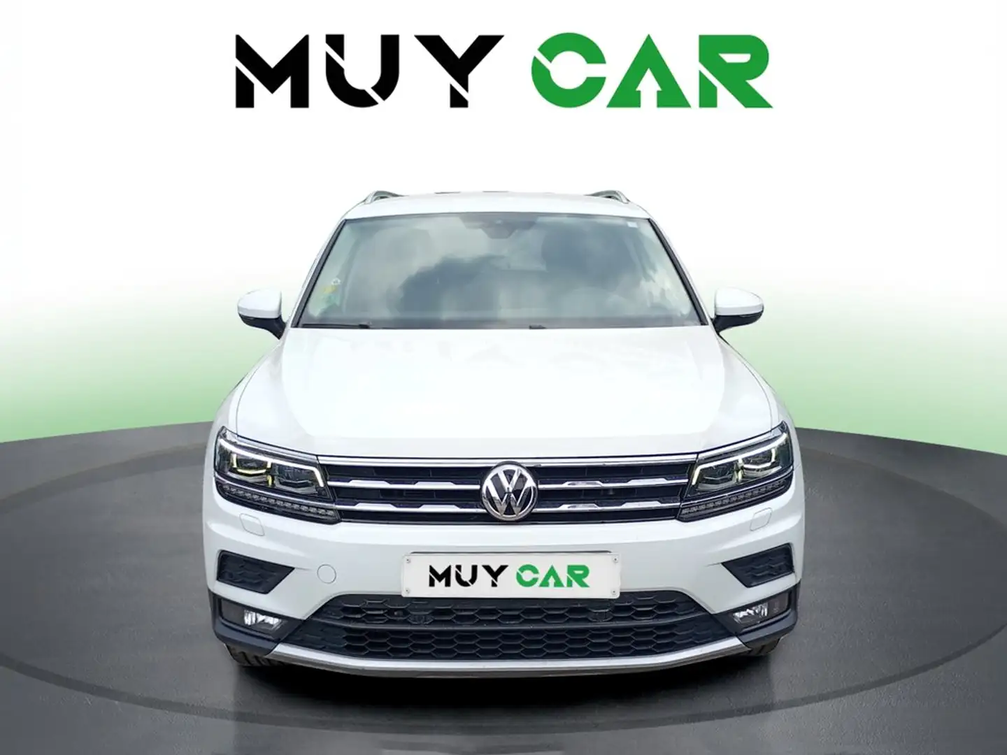 Volkswagen Tiguan Allspace 1.4 TSI ACT Advance 110kW Blanco - 2