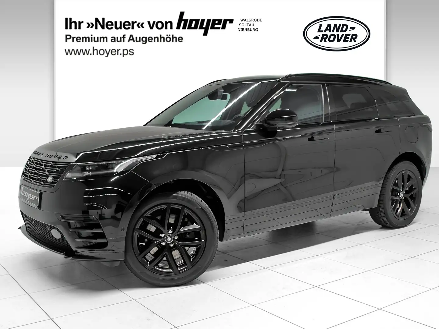 Land Rover Range Rover Velar P400e Hybrid Dynamic SE AHK Black Pack Schwarz - 2