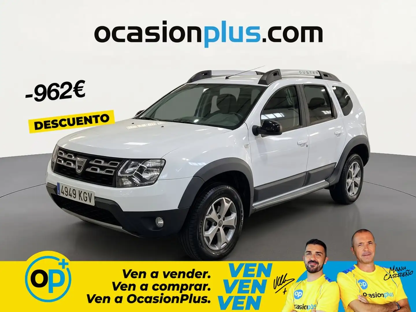 Dacia Duster 1.2 TCE SL Trotamundos 4x2 125 Blanco - 1