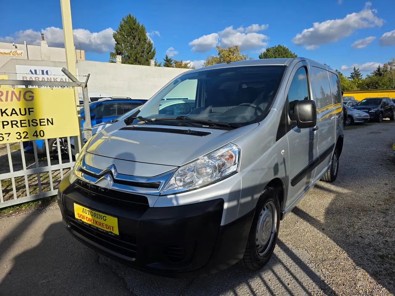 Citroen Jumpy L1H1 1,6 HDi Standard 1000 — photo 1 of 16