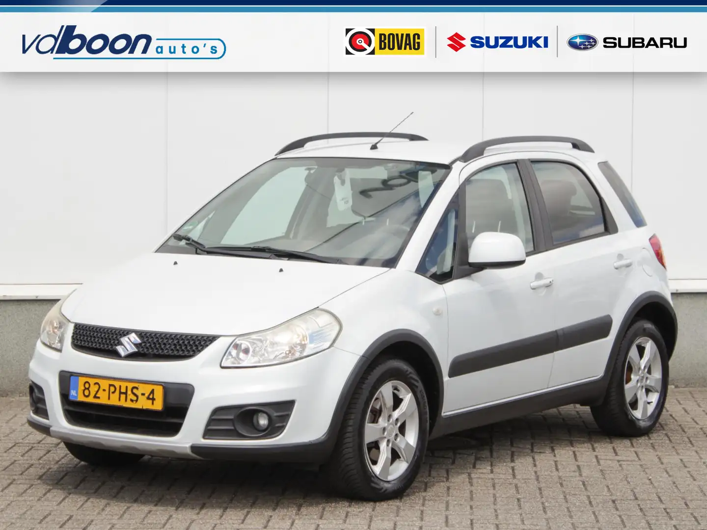 Suzuki SX4 1.6 AWD Exclusive | Clima | Lm-Velgen | Trekhaak Wit - 1